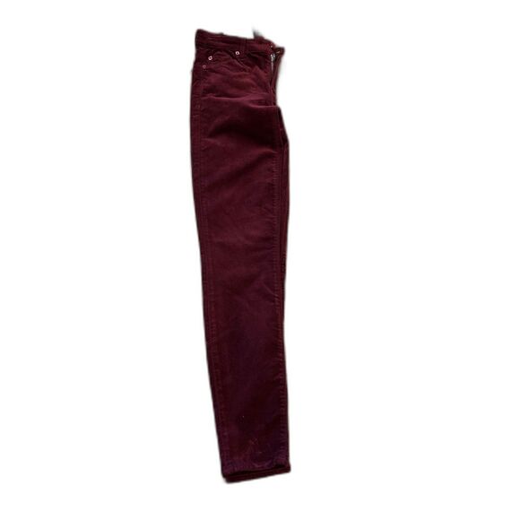 7 for All Mankind Ankle Skinny Velvet Jeans - Picture 3 of 5